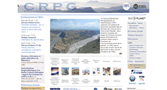 Desktop Screenshot of crpg.cnrs-nancy.fr