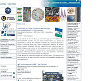 Tablet Screenshot of lcpme.cnrs-nancy.fr